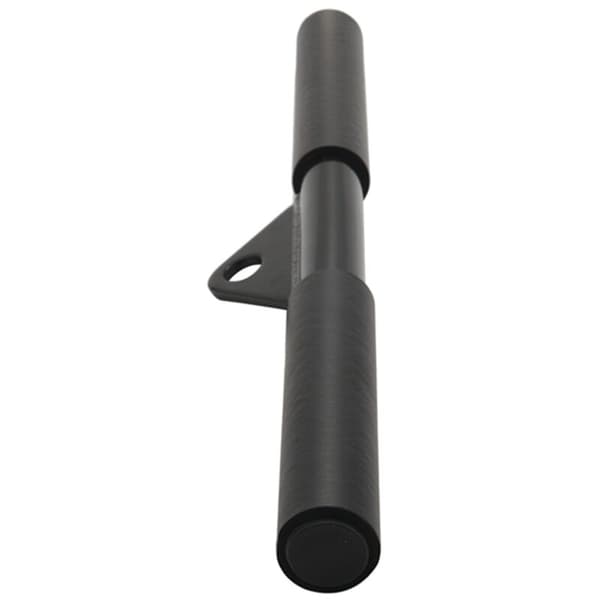 DIY Hjemmegym LAT Pull Down Stang Tilbehør til Kabelmaskine, Pull Up Stang med Gummibelægning til Kabeltrisse System