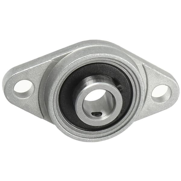 4 stk Kfl08 putelager 8mm hulldiameter sinklegering rombisk lagerflens for CNC