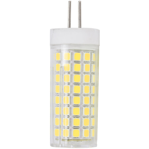G8-tyyppinen LED-lamppu, 1000LM, 102 LED:ä, himmennettävä, sopii riippuvalaisimiin, kattovalaisimiin, seinävalaisimiin, 110V, kylmä valkoinen