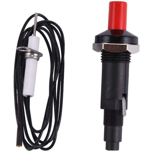 Piezo Electric Ignition With 1000Mm Long Cable Push Button Lighters For Gas Cookers
