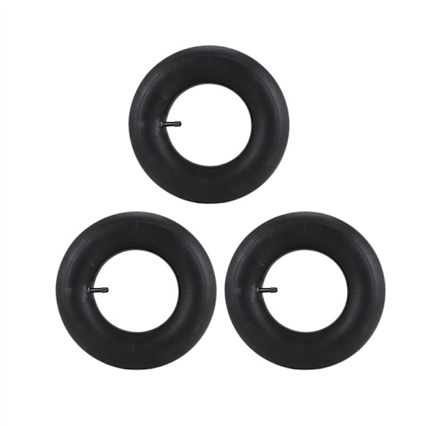 3X 3.50/4.00-6 Indre Dæk Slange Hjul 350 400-6 Mini Moto Gummiventil 6