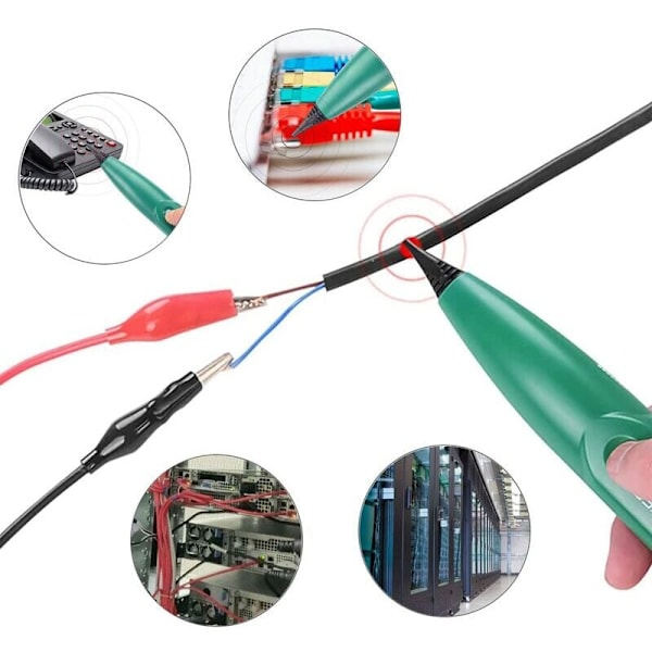 Kabel Tracker, Kabel Detektor Kabel Brud Tester Detekteret Umiddelbart Kabel Brud Detektor Robot Plæneklipper Vedligeholdelse Netværk Snack Test Telefon