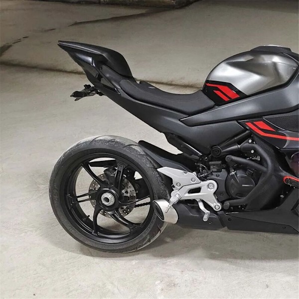 Motorsykkelskiltholder Baklys Skjerm Eliminator Tidy For 450SR 450SS 450