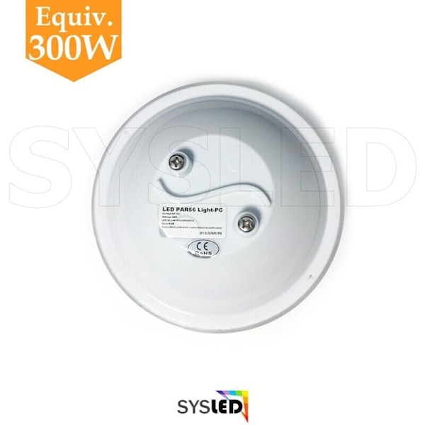 LED-lampa för pool PAR56 RGB-färg 18W med 441 LED-lampor - RWEpool-belysning