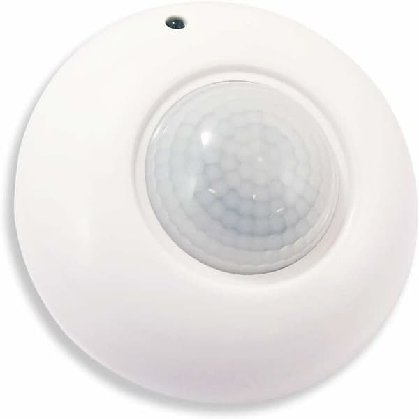 PIR Bevægelsessensor Overflademontering Loft 360° Maks 1200W