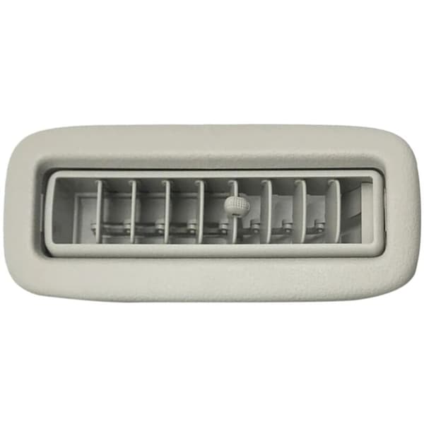 Beige Biltag Luftkonditionering Udluftningsgitter A/C Panel Gitterdæksel til V93 V97 Montero V95 V98 V87