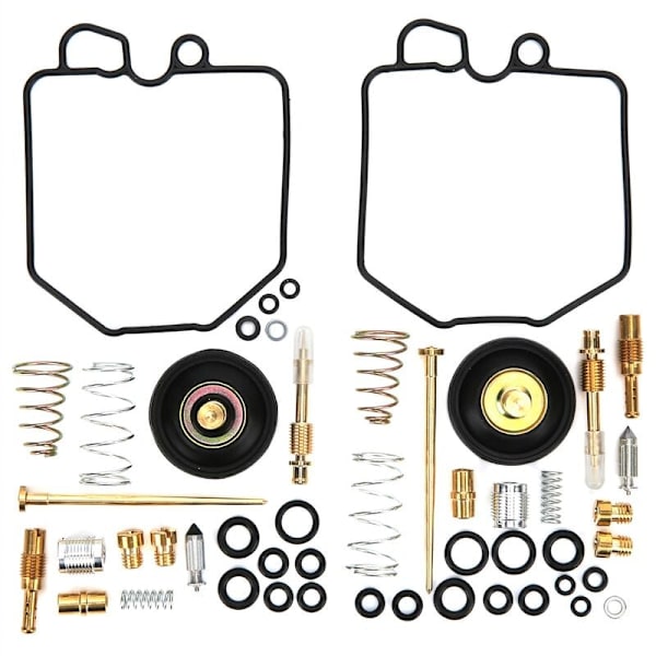 Motorcykel Forgaser Reparationskit Forgaser Genopbygning Passer til Honda CX500C Custom/CX500D Deluxe