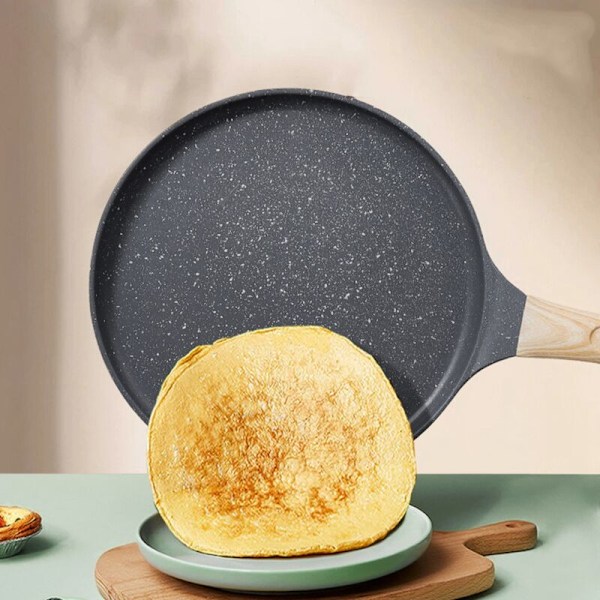 Non-stick pandekagepande, dosa-pande med belægning til madlavning, flad pande til tortillas, omelet, pandekagemaskine