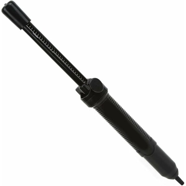 Solder Sucker, Durable and Practical Solder Sucker Pen, Practical, Good Airtightness, Strong Suction, Manual Operation for Electronic Soldering(Blac