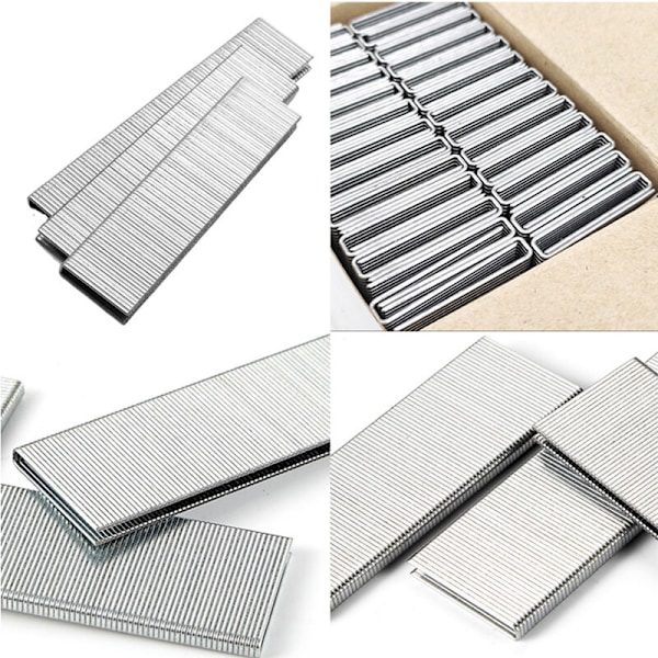 Staples K419 4000 stk. L 19mm l 5.8mm Galvaniseret Stål til hæftemaskine DIY værktøj