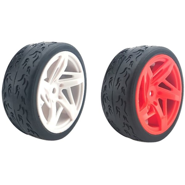 4 st för RC 1/10 bilhjul nav 12 mm för 1:10 HSP RC On Road Rally Car Flat Racing Drift Truck E