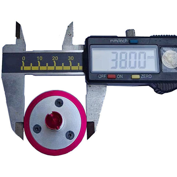 38T metalltannet belte differensial oppgraderingsdeler for Sakura S XI XIS D4 D5 Ultimate DGS DGX DGXI DG5 DG7 DGW fjernkontrollbil