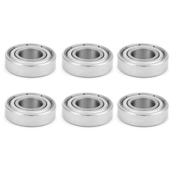 10 stk. 6900ZZ Dobbelt Afskærmede Miniature Stål Kuglelejer 10x22x6mm