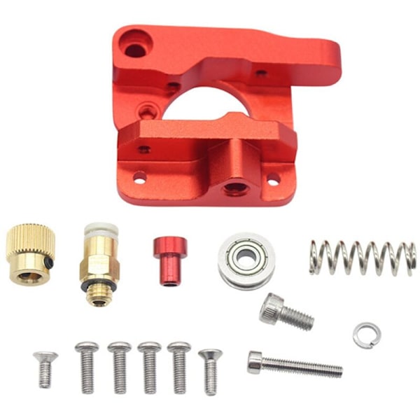 Röd Extruder Uppgradering Ersättningskit -10, Passar för 3, -10S, -10 S4, S5 (Höger)