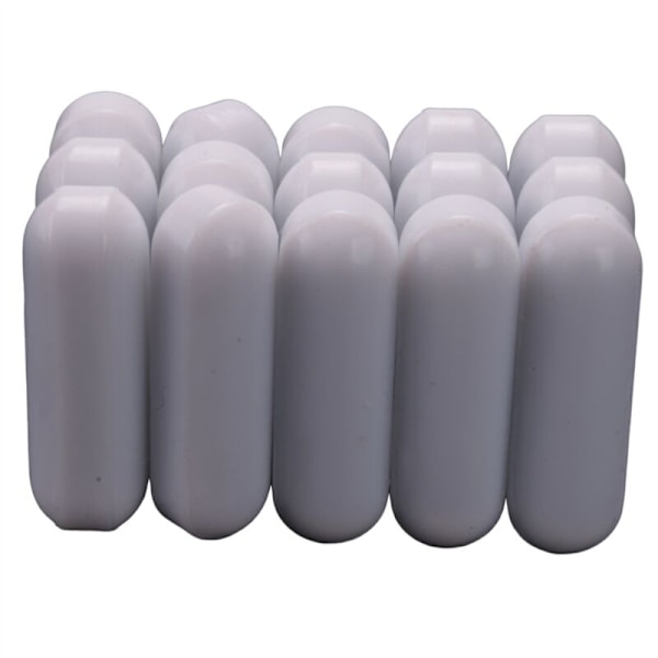 32 stk. PTFE Magnetisk Rørere Mixer Lab Rørstang Magnet Plade Stang (8X25Mm)