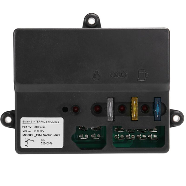 DC 12V Moottorin Liitäntämoduuli EIM 258-9753 BASIC MK3 Moottorille 2589753