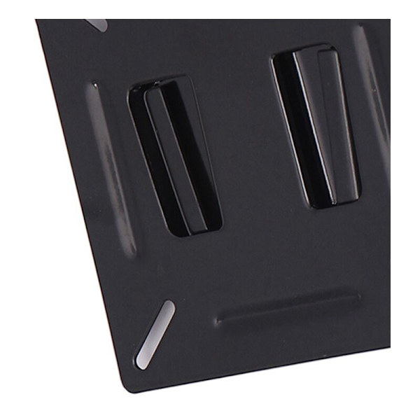 Universell brakett for 14-27 tommers LCD LED-skjerm, høydejusterbar skjerm, sammenleggbar veggmontering for TV-A