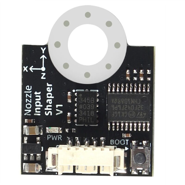 ADXL345 Munstycke PCB-kort Ingångsformare Enkel att installera Högprecisionsdatamodul för Voron 3D-skrivare