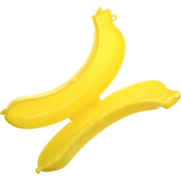Bananförvaringslåda Designer banan skyddslåda.