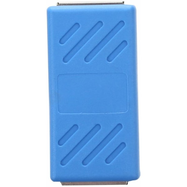 RJ45 - Suojattu kytkentä Cat7 / Cat6 / Cat5E / Cat5 Ethernet-kaapelin jatkoliittimelle - sininen - 2 kpl