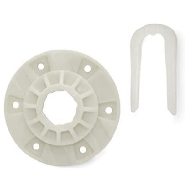 Vaskemaskine Kurv Hub Kit W10528947 3 Stykker - Udskiftningskomponent til