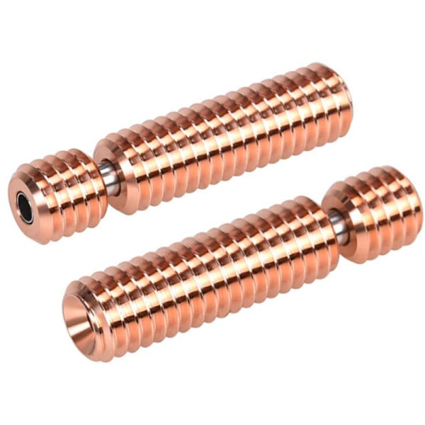 Bimetal Heat Break Throat for -V6 Dragon Hotend Heater Block 1.75Mm 3D Printerdeler Varme, MK8