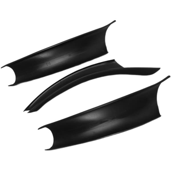 3 stk. interiør dørpanel håndtak grep armlene deksel trim beskyttelse styling for E70 E71 X5 2006-2014