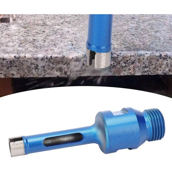 1/2BSP Basis Jaw Hulhul Sav Klinge til Keramiske Fliser Marmor Quartz Sten Hardware Værktøjer 12Mm