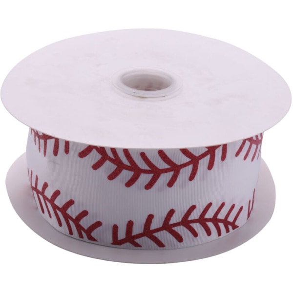 3 Inch (75mm) Flash Movement Tennis Baseball Softball Football Printed Polyester 50 Yards Wedding Wrap-01