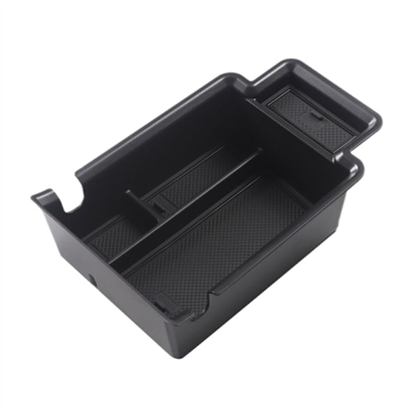 Center Console Organizer för H3 2024 Förvaringsbox Armstöd Tillbehör Fack