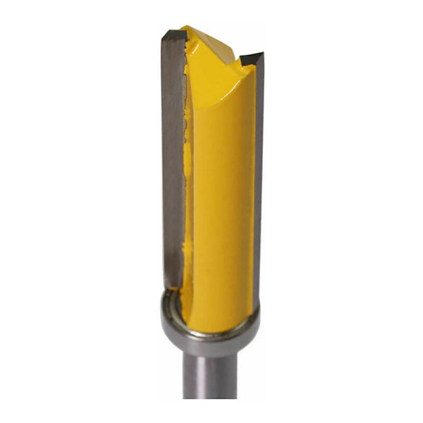 Frässats, Trimmer och Frässtål Set Finishing Pattern Pattern Frässtål Skaft Flush Trim Bit 8mm Lager Flush Cutter