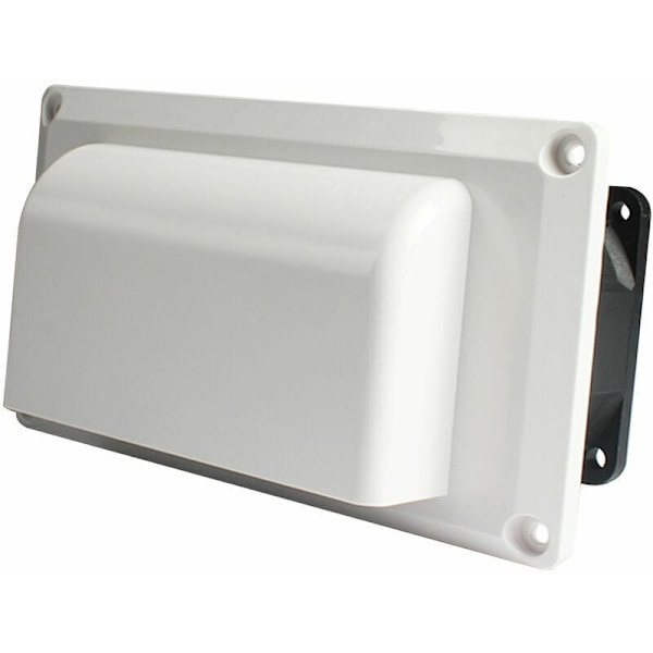 12V RV Trailer Side Vent Udluftningsventilator, RV Ventilator, RV Modificerede Dele, Hvid
