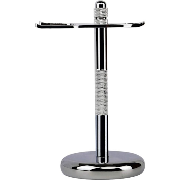 Chrome Razorbørsteholder Razor Stativ (Sølv)