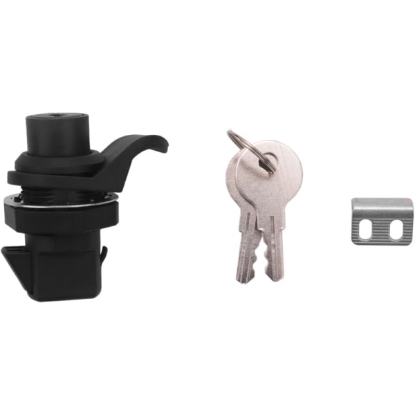 1 Set Push Button Lock for Boat Radio Box, Tool Box, Electronic Box, Hardware Box Lock.