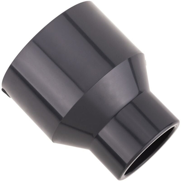 Konsentrisk PVC-reduksjon Schedule 80 Ø32-40x50-63mm