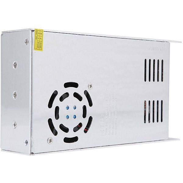 AC 110V/220V til DC 24V 20A 480W Spændingstransformator Strømforsyning med Afbryder til LED-Strimler