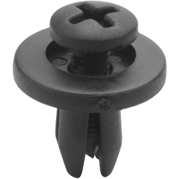 100 st 6 mm plastskjuttyp nitar stötfångarstiftklämmor