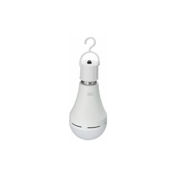 Led-nödlampor, E26 / E27, Ac100 240V, Uppladdningsbara, 2 st