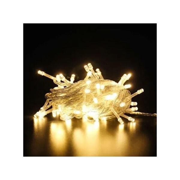 100M 600 LED-valosarja Karnevaalihäät Ulko- ja sisäpuutarhavalaistus（Lämmin valkoinen）--