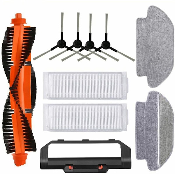 Tillbehör till Mi Robot Dammsugare Mop Pro STYJ02YM Reservdelar till Xiomi LDS Dammsugare Ersättningsborste