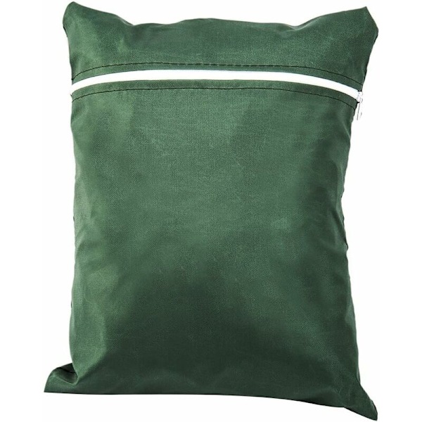 Bærepose til havepuder Havemøbelpuder Opbevaringspose til polstringspuder Puder (122x55x39cm)