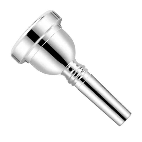 12C Silver Alto Trombonmunstycke Ny