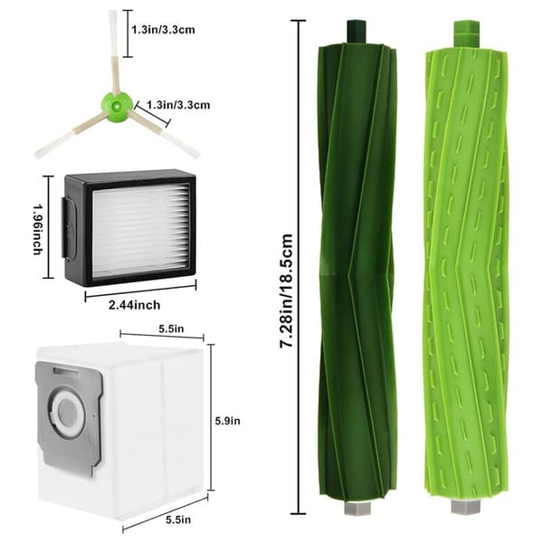 Reservedeler for I7 I7+ I3 I3+ I4 I6 I6+ I8 I8+/Plus E5 E6 E7 J7 I,E & J-serien støvsuger