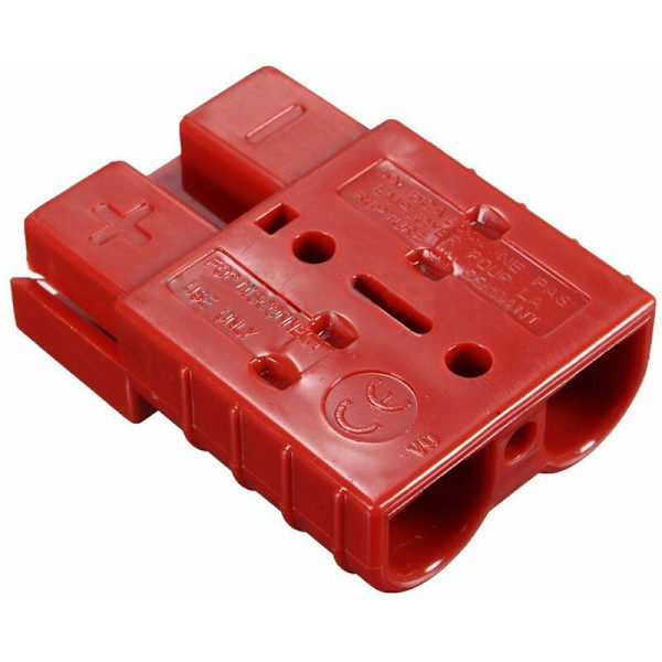 Trailer Winch Connector Batteri Terminaler Connector 50A 8AWG