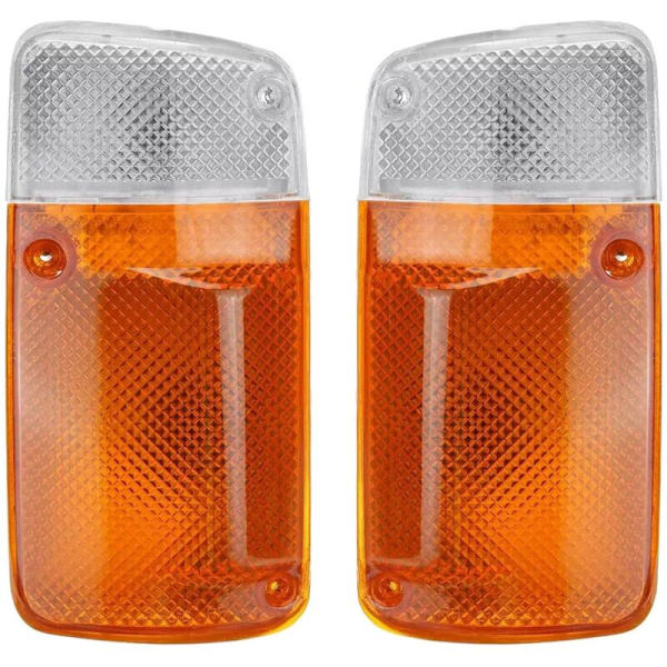 Bil LED Blinkers Hörnlampa Sidopositionsljus Parkeringslampa för Patrol 1987-1994