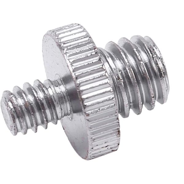 1/4 tommer 3/8 tommer konverter gevindskrueadapter kamerasæt/stativ/monopod/kuglehoved/lampeholder