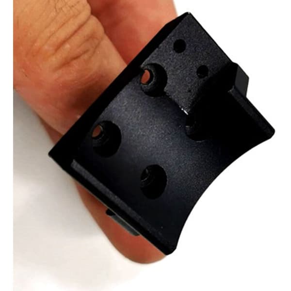Metal Direct Drivorone X Carriage til Afterburner Dragon Hotend 3D-printer - Opgradering til Voron0.1/Voron0 3D-printer