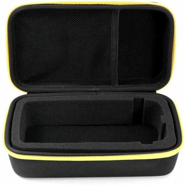Multimeter oppbevaringsveske Multimeter oppbevaringspose, erstatning hardt beskyttende etui for Fluke F117C/F17B+/F115C - Svart - Svart verktøypose