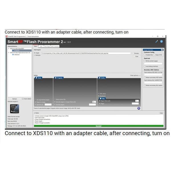 CC2652P CC2652 USB-dongle Zigbee2MQTT ZHA Coordinator Assistant Thread USB-dongle Stick BLE5.2(A)