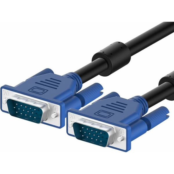 VGA til VGA-skærmkabel, 1,8 m-